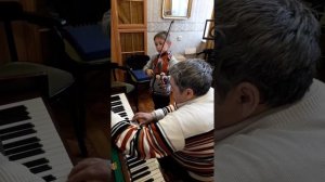 Юный скрипач. Концерт Вивальди. Соль мажор