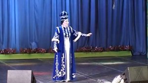 Татьяна Чиктеева. Калмыцкая песня "Намсад".