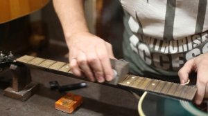 Trembita JCG-31 Замена ладов, переклейка грифа, порожки