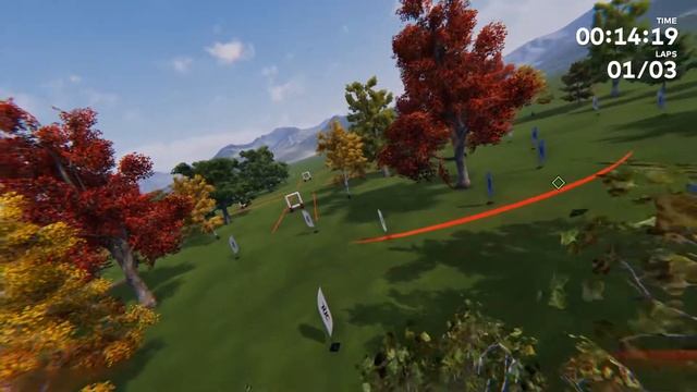 Drone Racing League Simulator смотреть онлайн