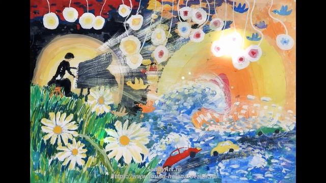 365 стихотворений А. Очировой. Гроза. Читает Генерал Валерий Очиров смотреть онлайн