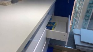 Скрытые направляющие Push Open Unihopper открывание нажатием с синхронизацией