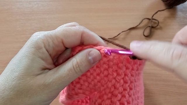 Показываю 3 простых способа обвязки края крючком