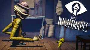 МОНСТР СХВАТИЛ ДЕВОЧКУ /// Little Nightmares #2