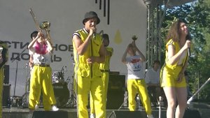 А дождь на окнах рисует. Джаз ансамбль Paiducho Band.
