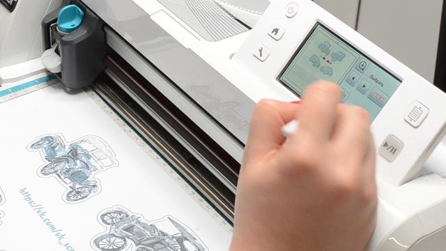 Плоттер Brother Scan Cut легко и просто ч.1 смотреть онлайн