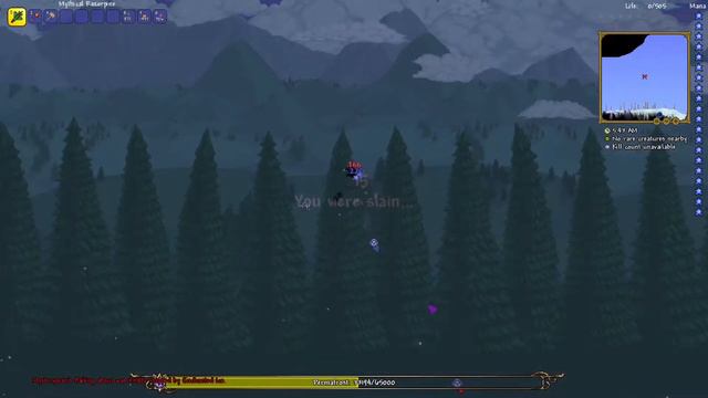 Wir kommen dem Ende näher... | Terraria Elements Awoken💫 #7 смотреть онлайн