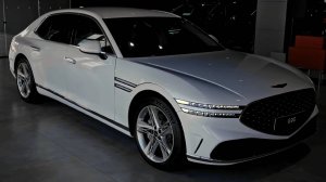 "Genesis G90 2024": Обзор экстерьера и интерьера корейского премиума