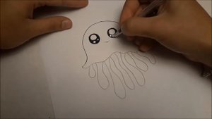 Как нарисовать медузу? Лёгкие рисунки для срисовки