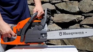 CHAINSAW Husqvarna 450 II RETRO FIRSTSTART 2022