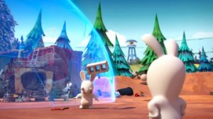 Rabbids Invasion - Bubble-Wrap Rabbid