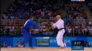 Judo Olympia Athen 2004 Jimmy Pedro vs Daniel Fernandes