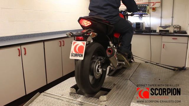 Honda CB 500 F OEM vs Serket Taper Slip-On // By Scorpion Exhausts смотреть онлайн