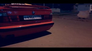 Stance BMW E34 on air  / БМВ Е34 на пневме