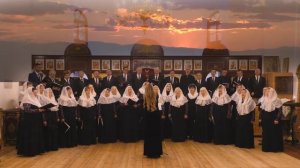 7. Академический хор "Благовест" г.Тихвин . Серенада