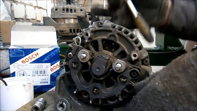 Скачки напряжения, последствия и ремонт Опель Зафира (Opel Zafira). Часть 2 смотреть онлайн