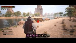 Conan Exiles Самое мощное оружие (BUG)