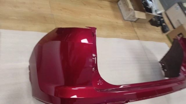 Бампер задний MITSUBISHI Eclipse Cross смотреть онлайн