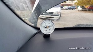 Мановакуумметр для контроля давления во впускном коллекторе
