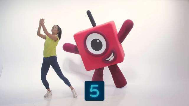 #NationalNumeracyday Dance with Katya Jones | Maths for Kids Learn to count 123 | @nationalnumeracy смотреть онлайн