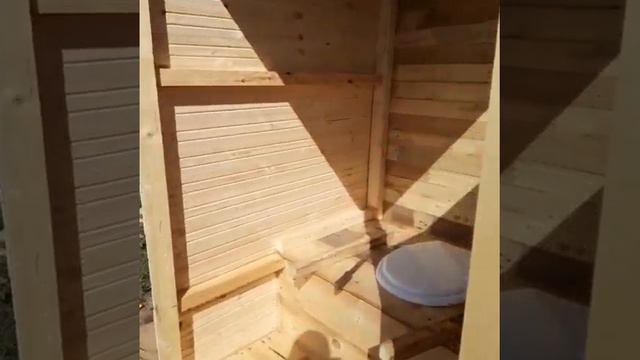 Дачный туалет своими руками смотреть онлайн
