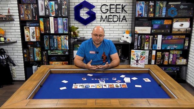 АНСАМБЛЬ - ОБЗОР | настольная игра Ensemble от Geek Media смотреть онлайн