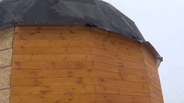 Купольный дом (зима 2015) смотреть онлайн