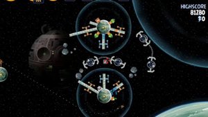 Angry Birds Star Wars 6-7 Death Star 2 3 Star