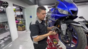 ¡CUIDADOS a considerar! en un SERVICIO para YAHAMA R3 -S2R-