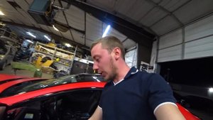 Прокачали другу разбитый Mercedes .Оживление мертвеца инфам