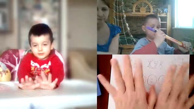 урок 17 Голова,рука, нога, пуп смотреть онлайн