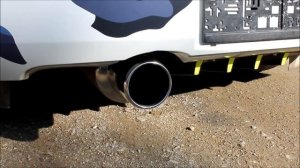Subaru Impreza STI Genome exhaust sound
