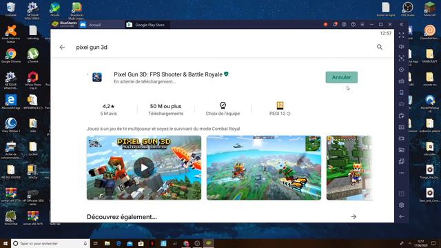 COMMENT JOUER A PIXEL GUN 3D SUR PC/ordinateur смотреть онлайн