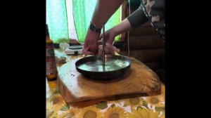 Курочка горячего копчения на скорую руку