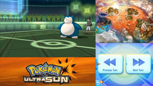 Pokémon Ultra Sun Metronome Battle смотреть онлайн