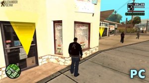 Сравнение GTA San Andreas на ПК, PS2, Xbox (№1)