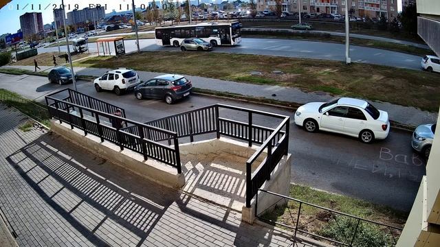 S800 серия LONGSE™. IP камера 8Мп (4K). Пример видео - День (Day) смотреть онлайн