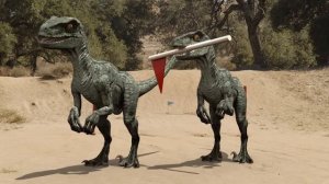 The EPIC T-Rex Hunt | GIANT Dinosaurs | T-Rex Ranch Dinosaur Videos for Kids