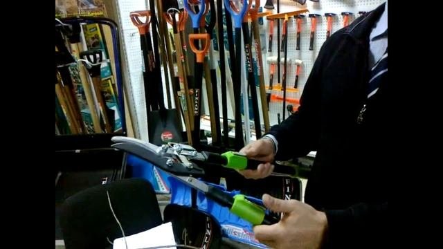 Тестирование секаторов и сучкорезов от Центроинструмент