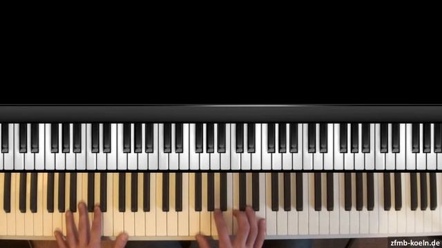 ZfMB Piano Tutorial | Samba 2 смотреть онлайн