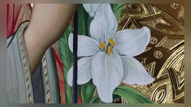 Белая лилия .Благовещение. смотреть онлайн