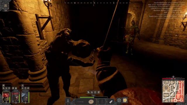 La dernière équipe nous a mis grave B I E N [DARK AND DARKER] смотреть онлайн