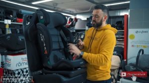 Casual™ Classfix PRO i-Size – автокресло от 3 до 12 лет