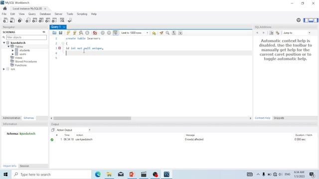 CONSTRAINTS IN MYSQL(NOT NULL, UNIQUE, CHECK,DEFAULT) | MYSQL ZERO TO HERO SERIES