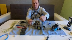 Как подключить мотор от стиральной машины. How to connect the motor from the washing machine.