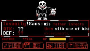 Insanity Sans MEGALOVANIA