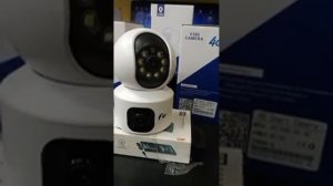 #4g dual lenses #ip camera#call. 01601-906009