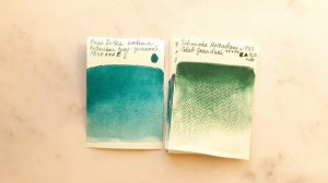 Новые цвета акварели PINAX EXTRA | Обзор, выкраска, сравнение, смеси | juliaspicy