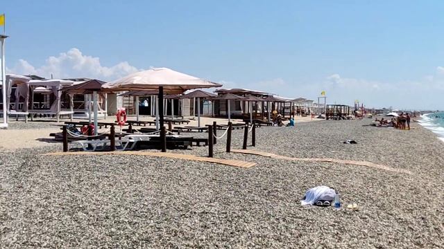 ЕВПАТОРИЯ КУРОРТ 2022 , ОБЗОР?☀ ПЛЯЖА "ЕВПАТОРИЙСКАЯ ДАЧА".АКТИВНО ПРОВОДИМ ВРЕМЯ?⌚⏰.