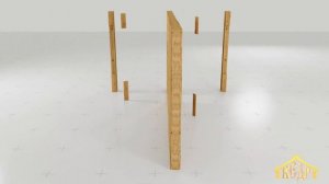 CLT панели с утеплителем Белтермо